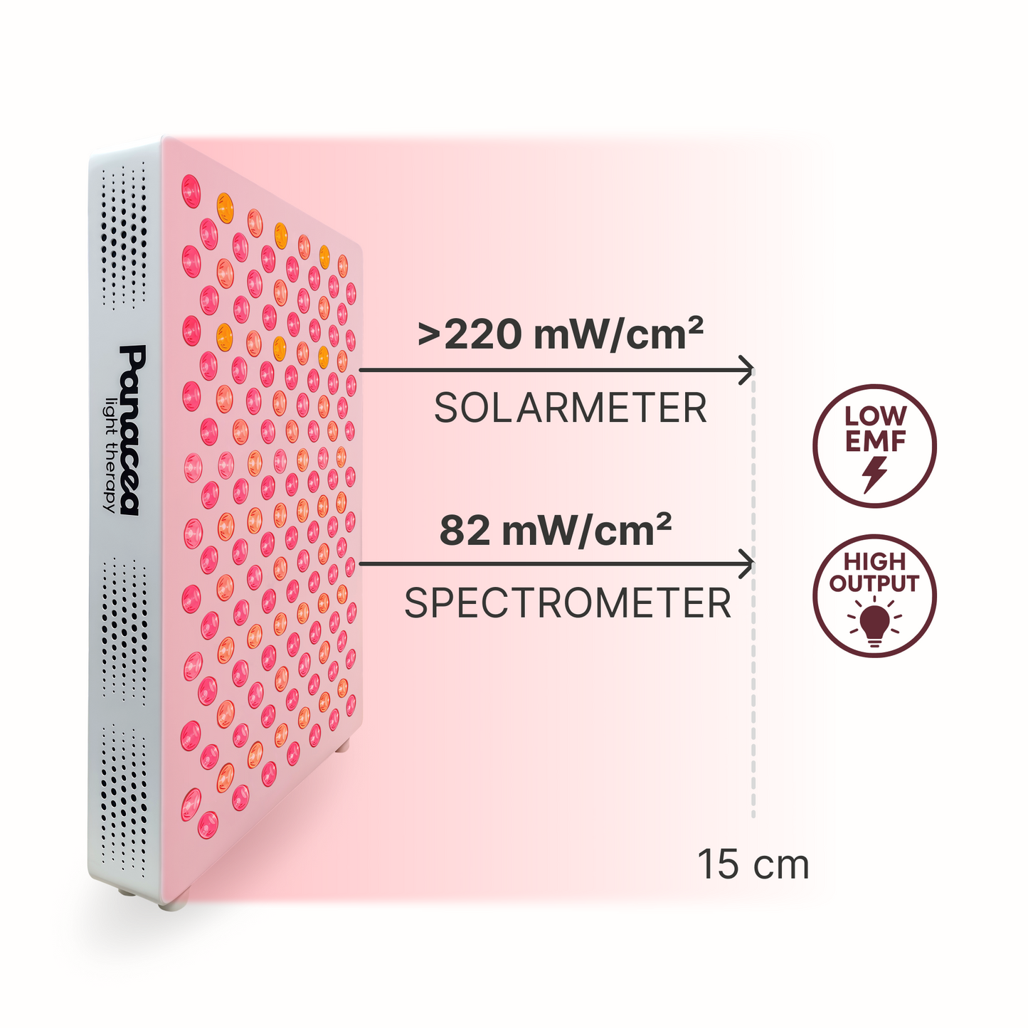 ATP Pro 700 Red Light Therapy Panel