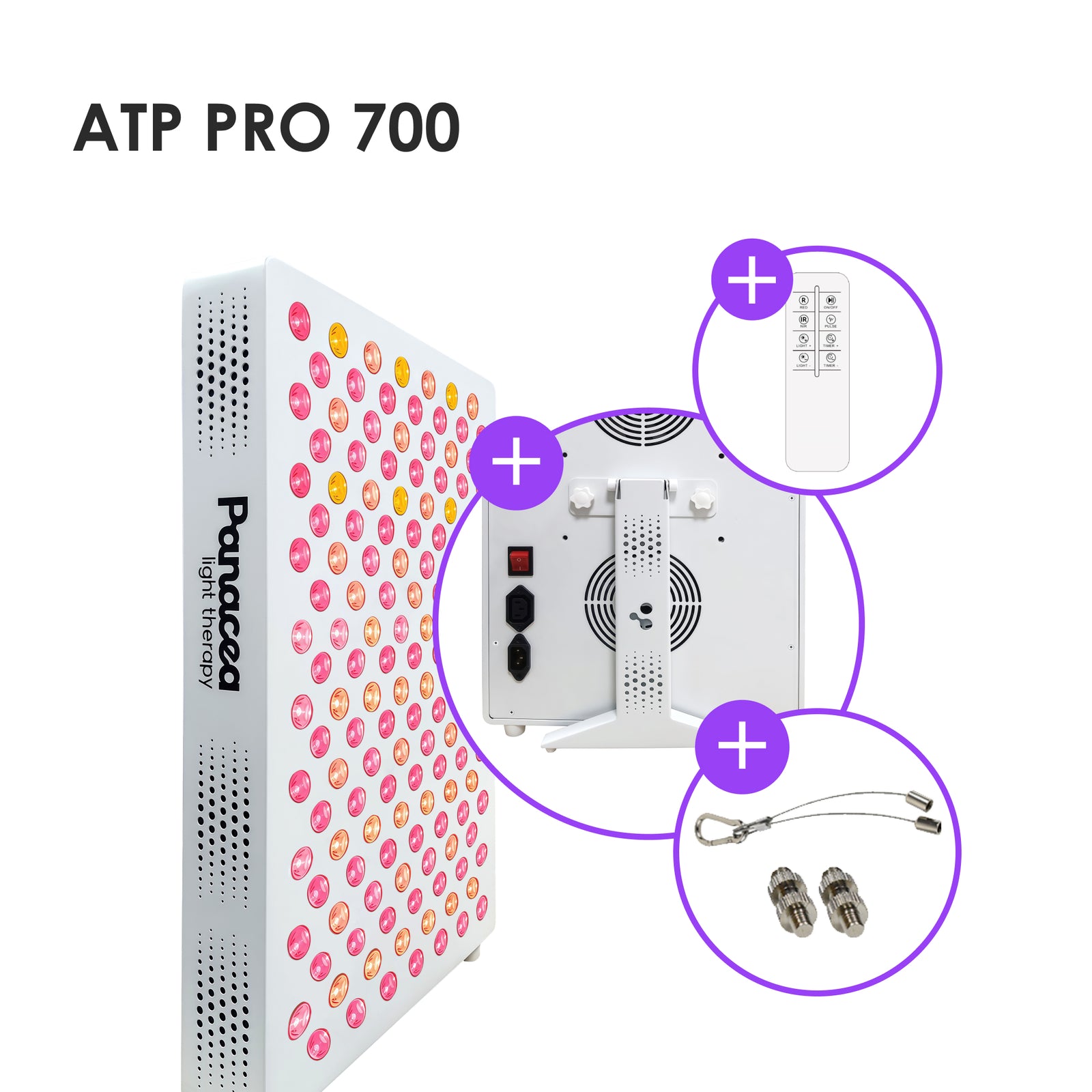 ATP Pro Essential sett: ATP Pro 700 + stativ