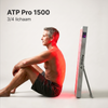 ATP Pro 1500 Roodlichttherapie Paneel