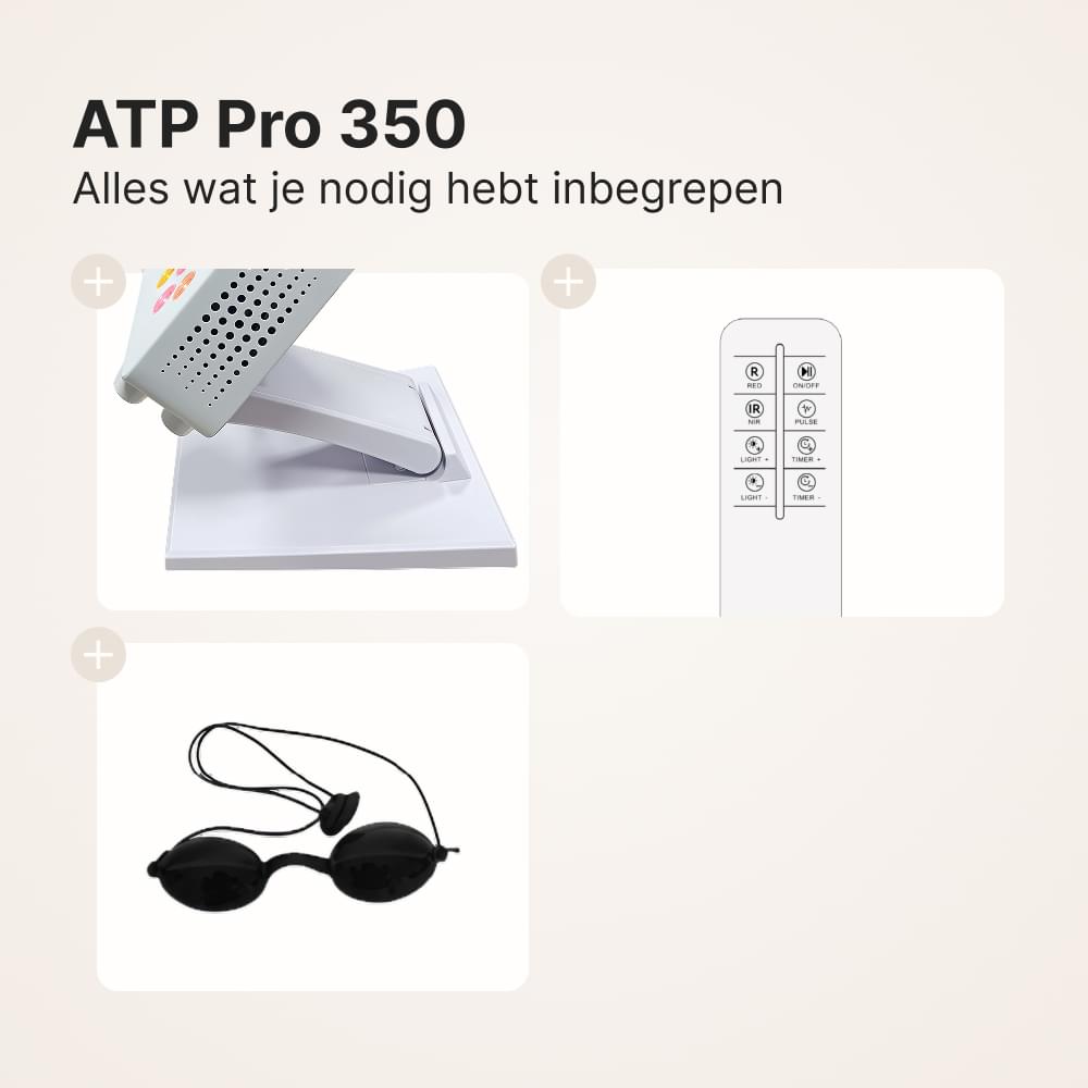 ATP Pro 350 Roodlichttherapie Paneel