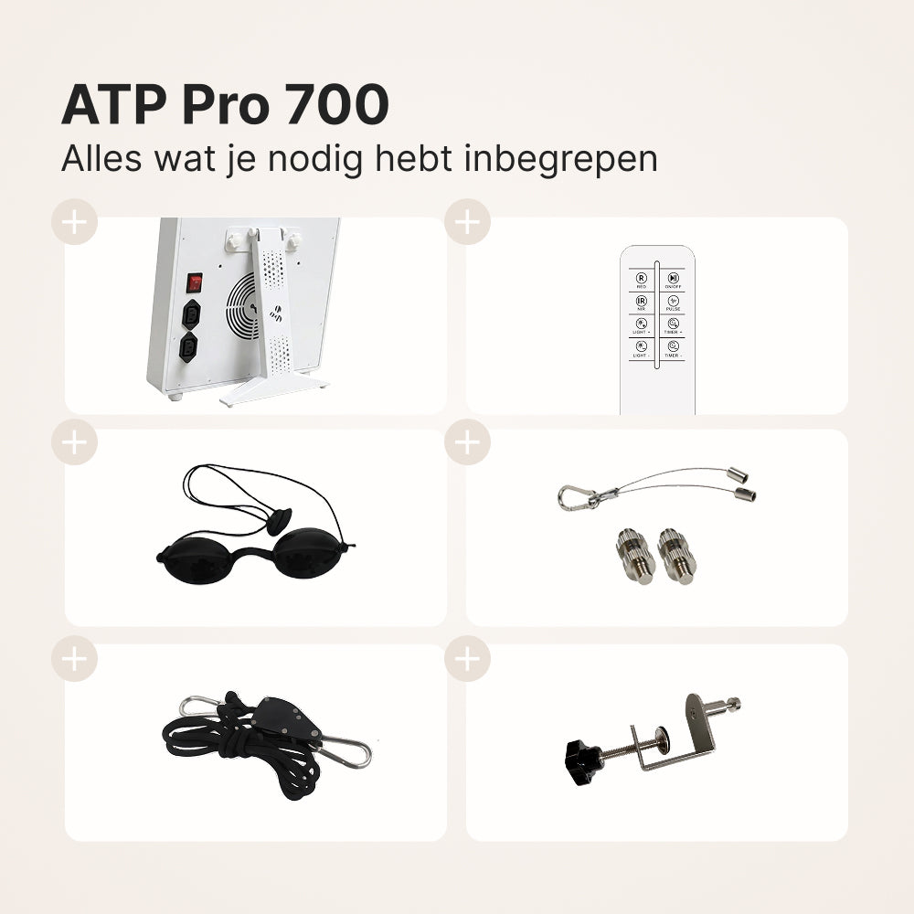 ATP Pro 700 Roodlichttherapie Paneel