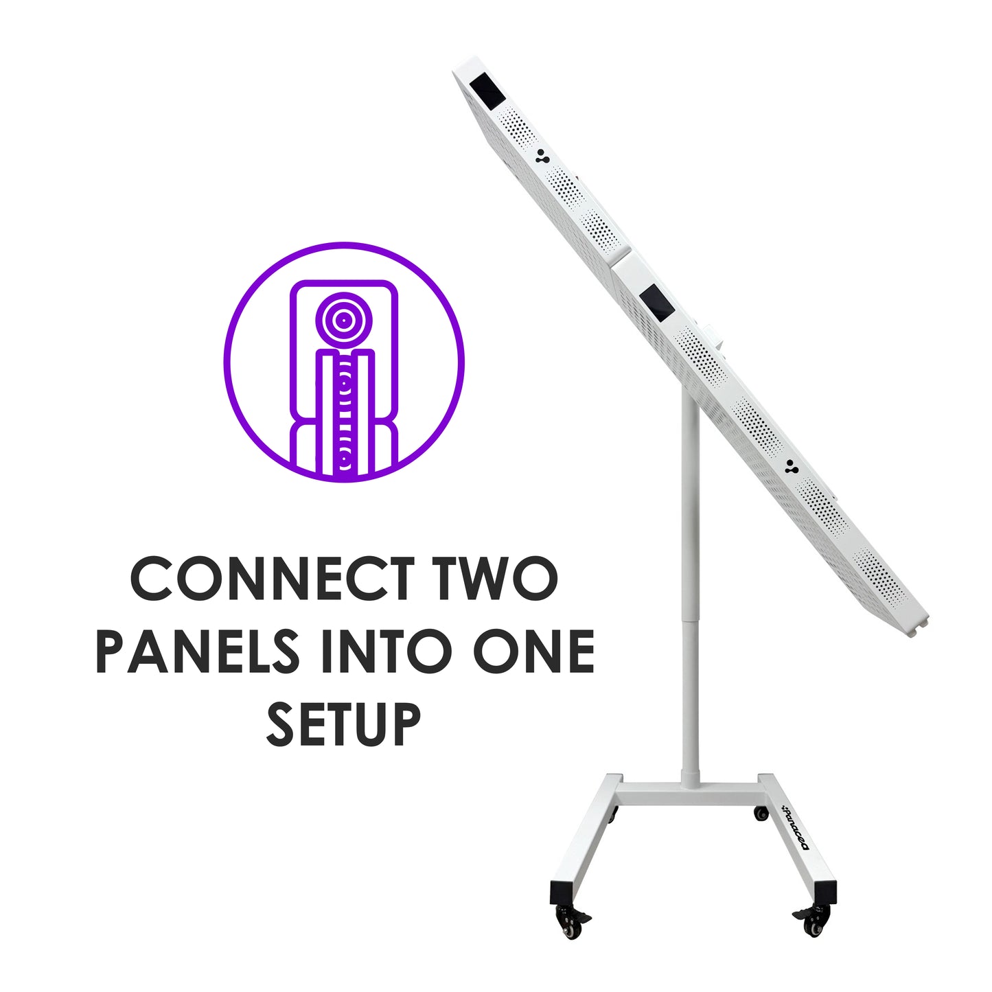 Koppelstuk Standaard ATP Pro serie (voor 2 panelen).