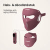 Panacea LED Masker met hals- en décolletéstuk voor volledige anti-aging dekking van gezicht, hals en décolleté