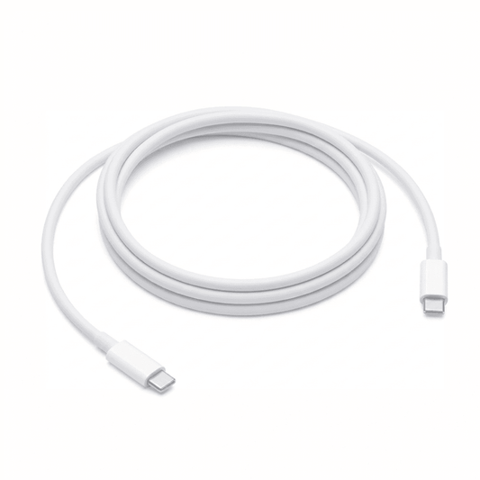 Witte vervangende USB-C-kabel voor het Panacea LED Masker