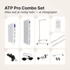 ATP Pro Combo Set: ATP Pro 700 & 1500 + Standaard & koppelstuk