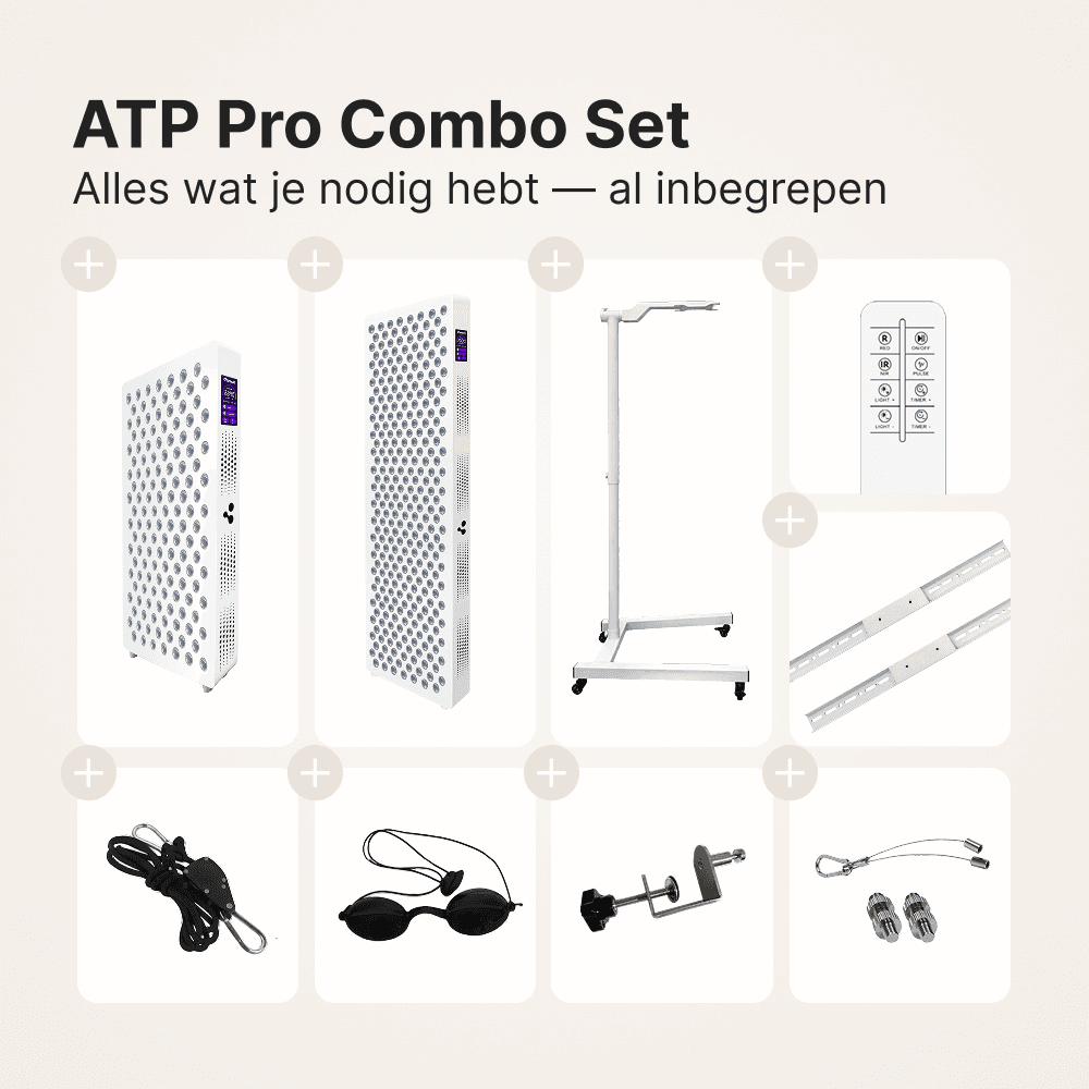 ATP Pro Combo Set: ATP Pro 700 & 1500 + Standaard & koppelstuk