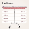 ATP Pro Combo Set: ATP Pro 700 & 1500 + Standaard & koppelstuk