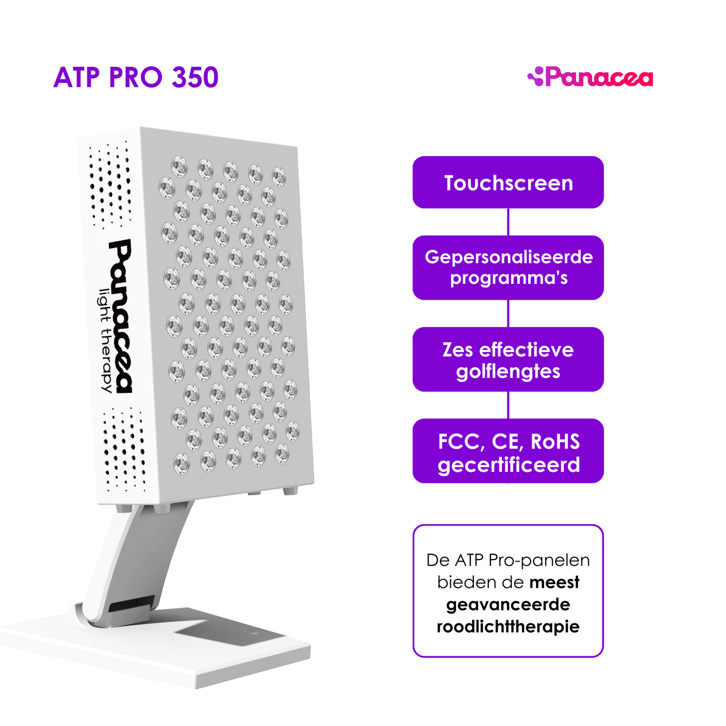 Rotlichttherapielampe ATP Pro 350