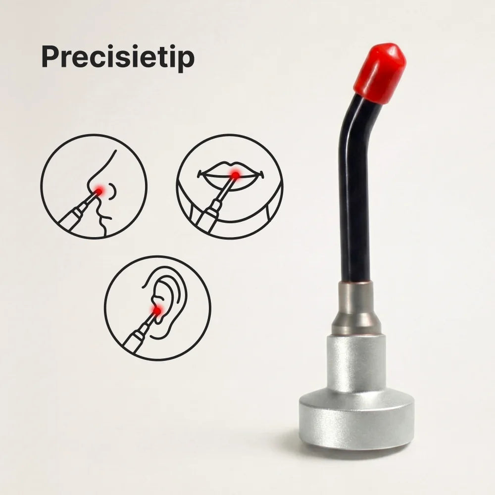ReviveTorch precisietip voor neus, mond en oor