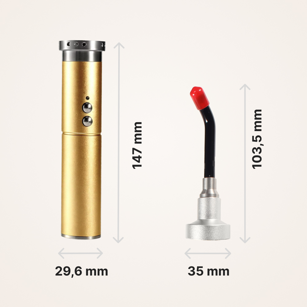 ReviveTorch bærbar rødt lys terapi lampe