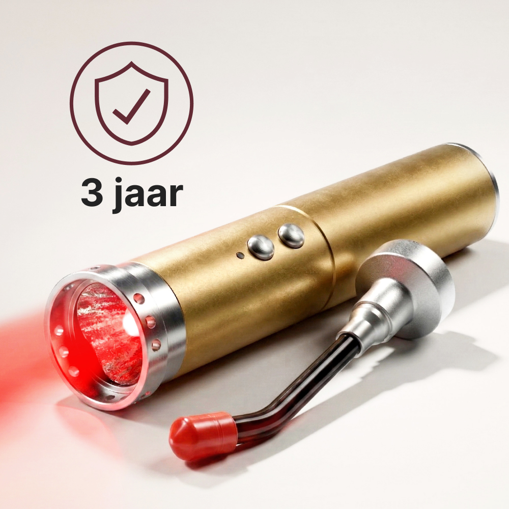 ReviveTorch bærbar rødt lys terapi lampe