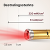 ReviveTorch bærbar rødt lys terapi lampe