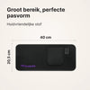 TheraFlex bedrade riem: groot bereik van 40 bij 20,5 cm en huidvriendelijke stof