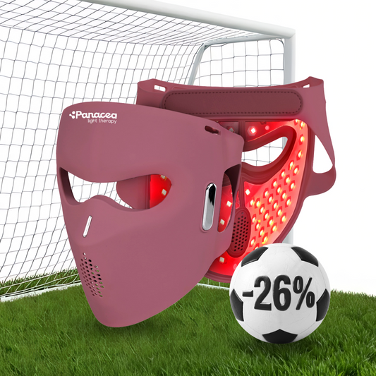 Aurora LED Face Mask - Red & Near-Infrared Light Therapy