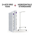 ATP Pro Duo Set: 2 x ATP Pro 1500 + Standaard & koppelstuk