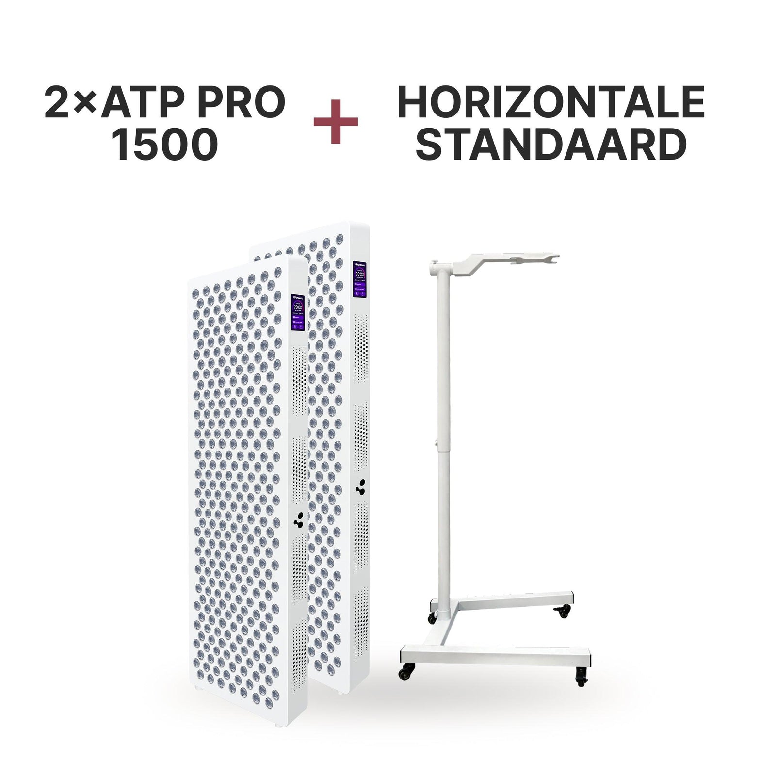 ATP Pro Duo Set: 2 x ATP Pro 1500 + Standard & Coupling Piece