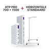 ATP Pro Combo Set: ATP Pro 700 & 1500 + Standaard & koppelstuk
