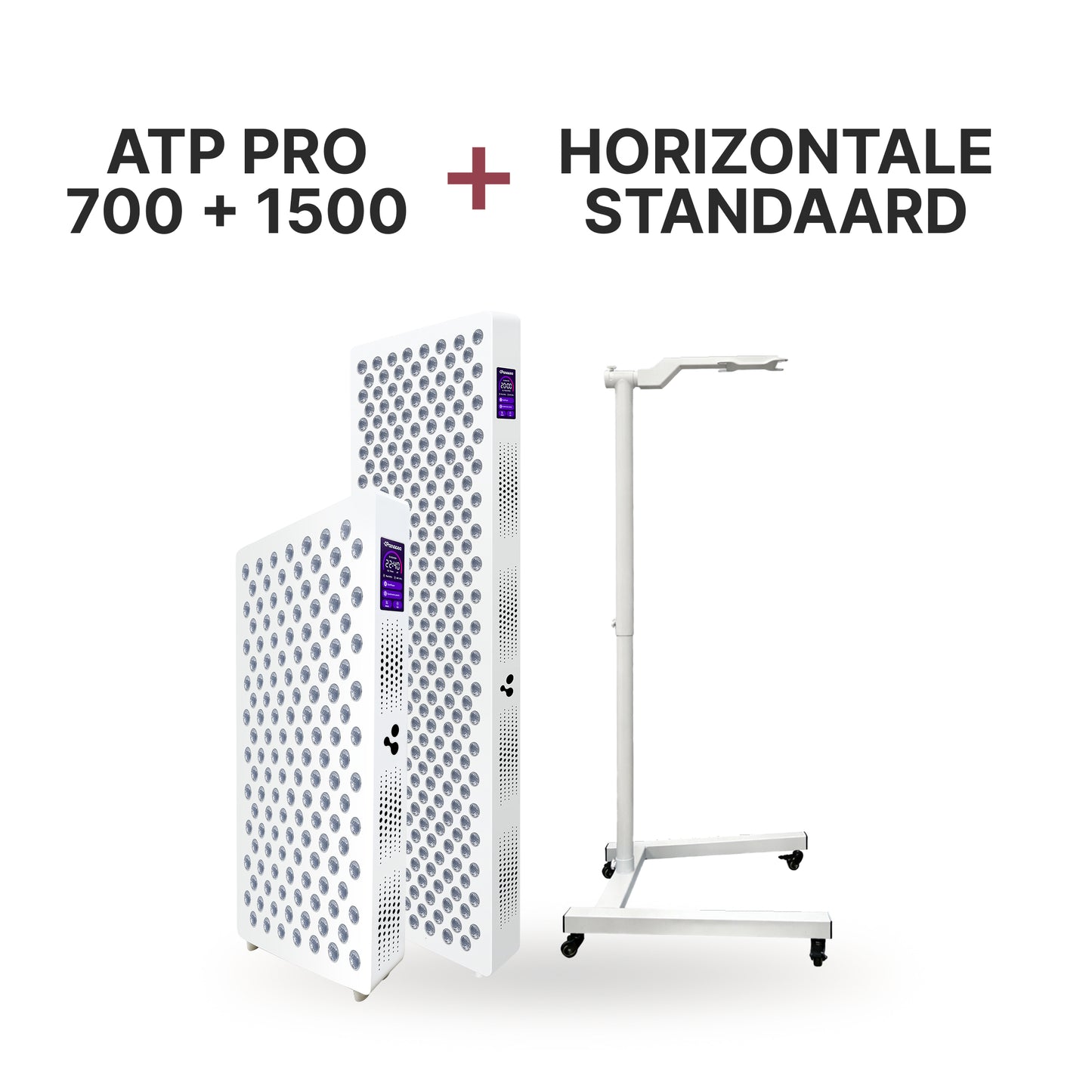 ATP Pro Combo Set: ATP Pro 700 & 1500 + Standaard & koppelstuk