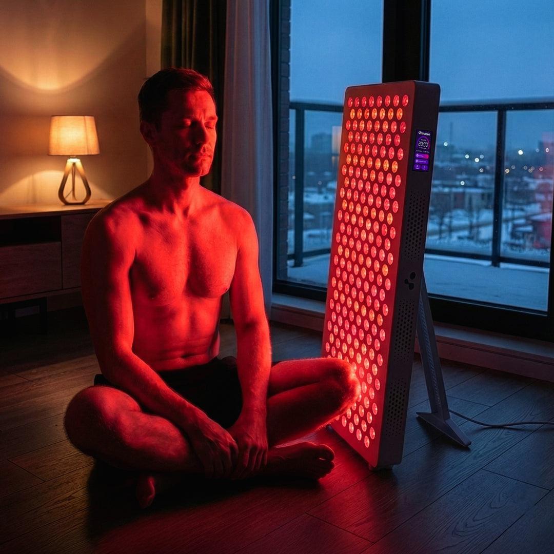 Panacea ATP Pro 1500 – Professioneel Rood- en Infrarood Lichttherapie Paneel.