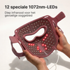 Aurora LED Gezichtsmasker – Rood & Nabij-infrarood Lichttherapie