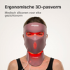 Aurora LED Gezichtsmasker + Décolleté – Rood & Nabij-infrarood Lichttherapie