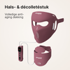 Aurora LED Gezichtsmasker + Décolleté – Rood & Nabij-infrarood Lichttherapie