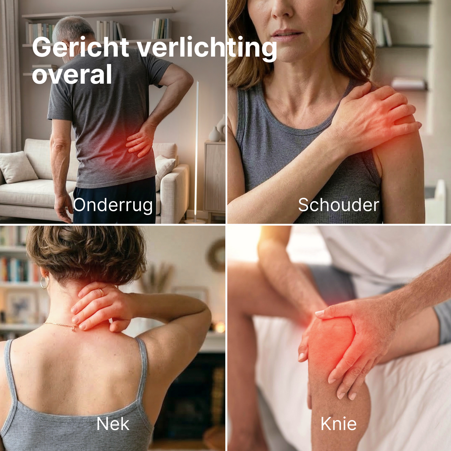 TheraFlex Wired – bedrade roodlichttherapie band met instelbaar display