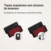 TheraFlex roodlicht band Wired versie – 120 LEDs en breathing mode