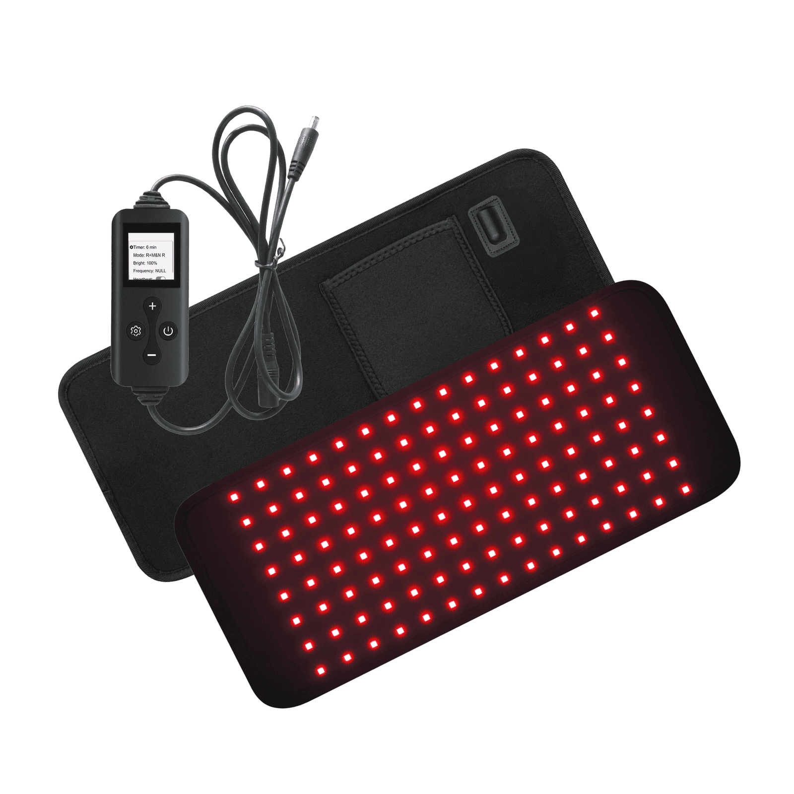 TheraFlex Wired roodlichttherapie band met bedrade controller en 120 brandende rode LEDs